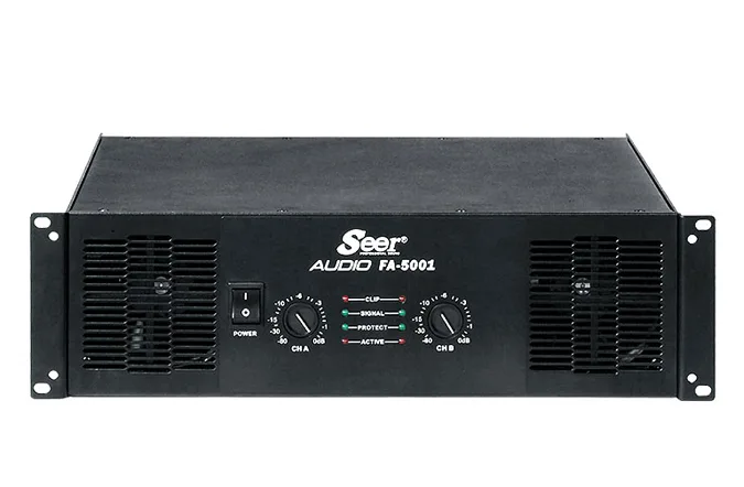 SEER AUDIO Spare Parts FA 5001 Volume