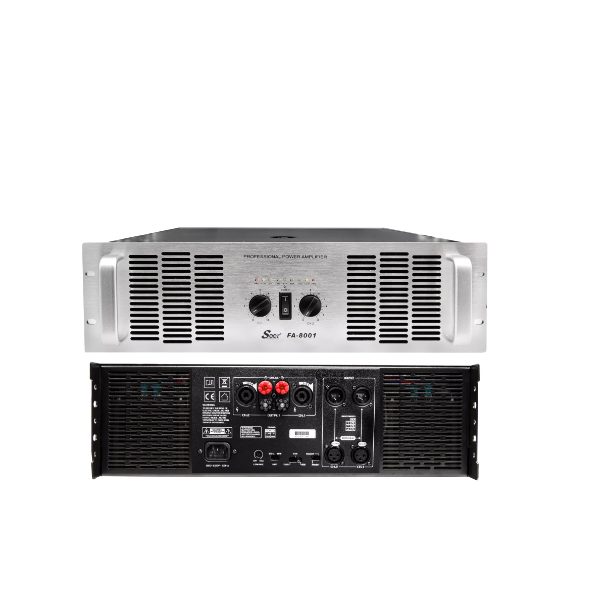 SEER AUDIO Spare Parts FA 5001 Capacitor