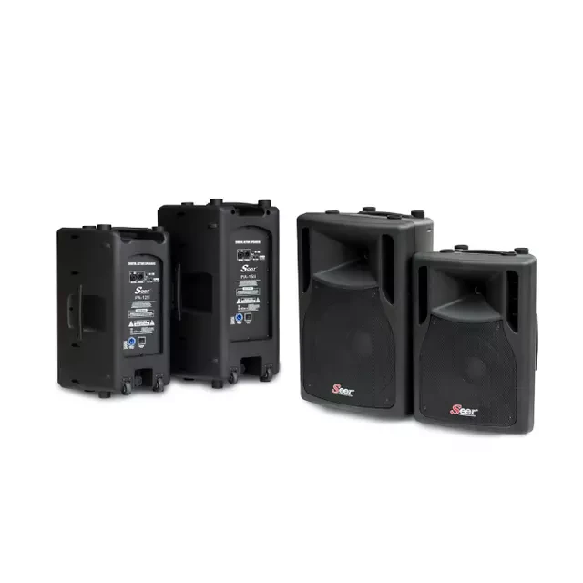 SEER AUDIO Power Speaker A-7812 Karaoke