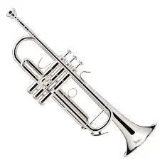 Rowell Trumpet Silver