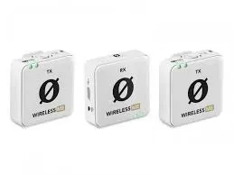 RODE Video Microphone Wireless ME Dual White