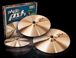 PAISTE Crash Cymbal PST7 set (14/16/20)