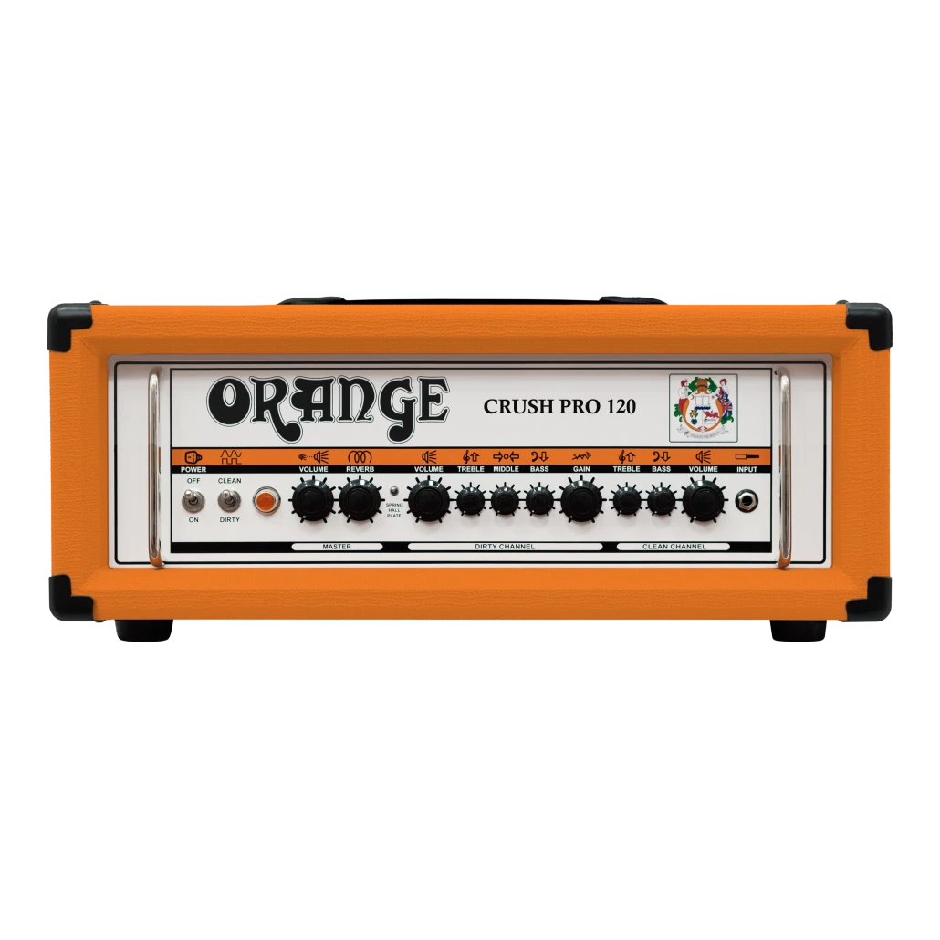 ORANGE Guitar Amplifier CR 120 H thumbnail 2