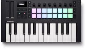 NOVATION Midi Keyboard Launchkey 25 MK4