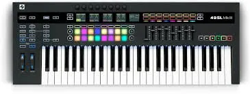 NOVATION Midi Keyboard 49 SL MKIII