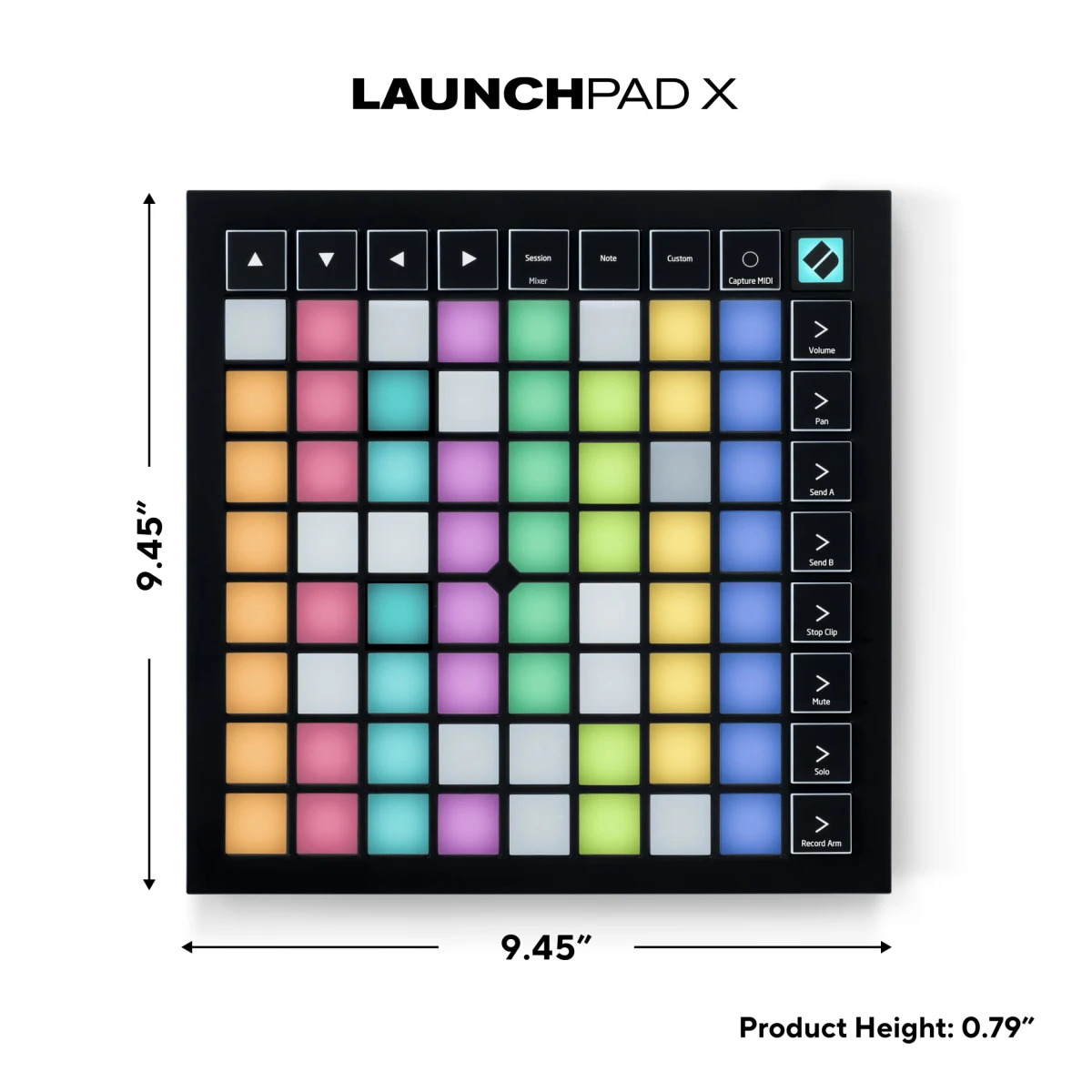 NOVATION Midi Grid Controller Launchpad X thumbnail 2