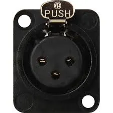 NEUTRIK Panel Jack NC3FD L-B-1