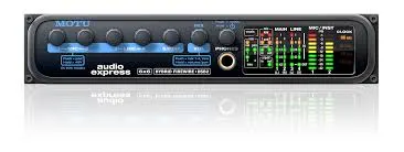 MOTU Soundcard Audio Express
