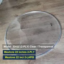 MAXTONE Drum Screen 22 inch Clear
