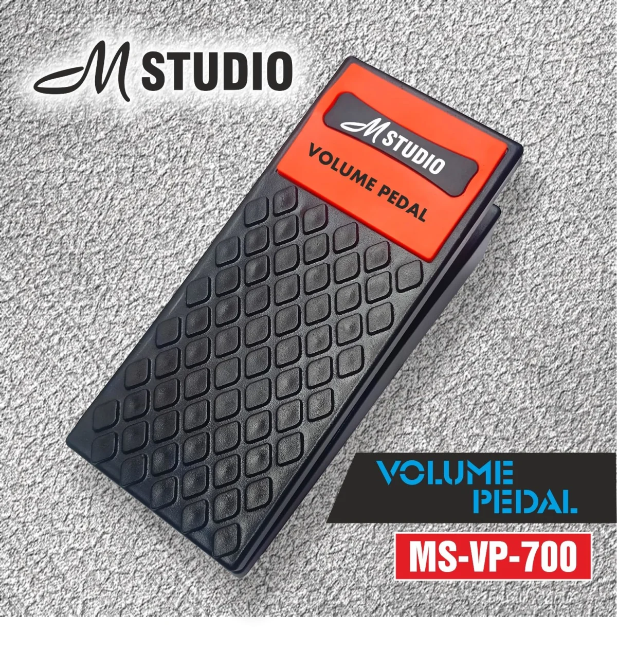 M STUDIO Volume Pedal MS VP 700