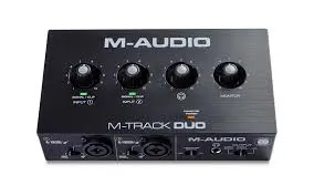 M AUDIO Soundcard MGame Dual
