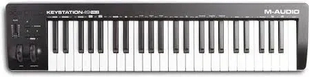 M AUDIO Midi Keyboard Keystation 49 MK3