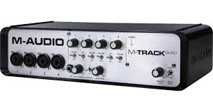 M AUDIO Soundcard M Track Quad thumbnail 2