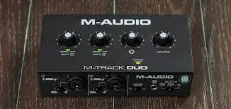 M AUDIO Soundcard M Track Duo