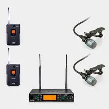 JTS Wireless Microphone RU 8012DB/RU-850LTH/RU-850LTB*2+CM501 (Handle-Lapel) thumbnail 2