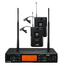 JTS Wireless Microphone RU 8012DB/RU-850LTH/RU-850LTB*2+CM501 (Handle-Lapel)