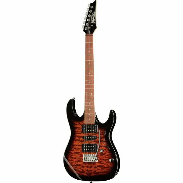 IBANEZ Electric Guitar GRX 70QA SB