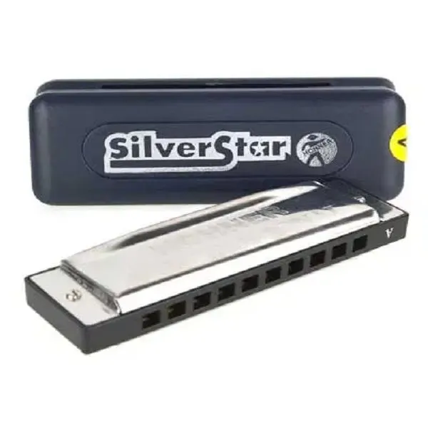 HOHNER Harmonica Silverstar