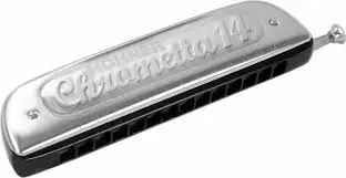 HOHNER Harmonica Chromatic 14