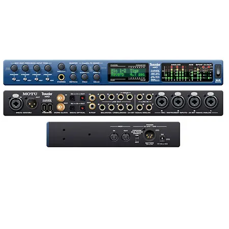 MOTU Soundcard Traveler MK3 thumbnail 3