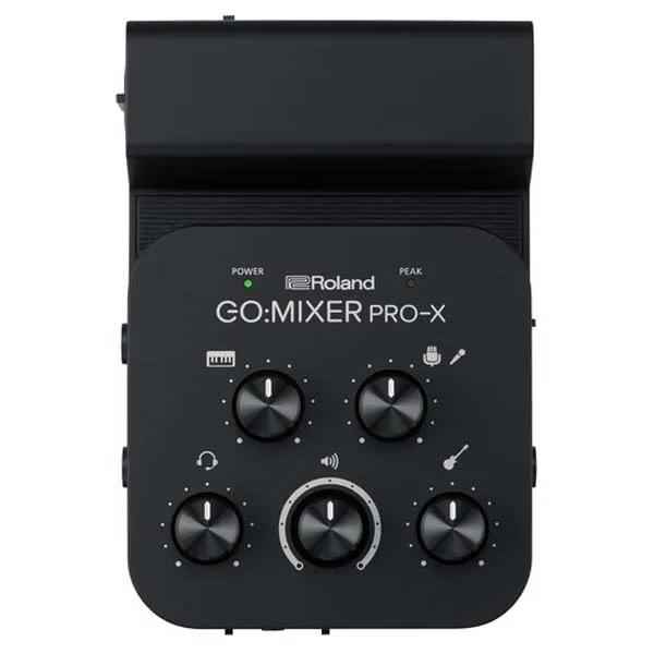 Roland Go Mixer PRO X Audio Mixer for Smartphones