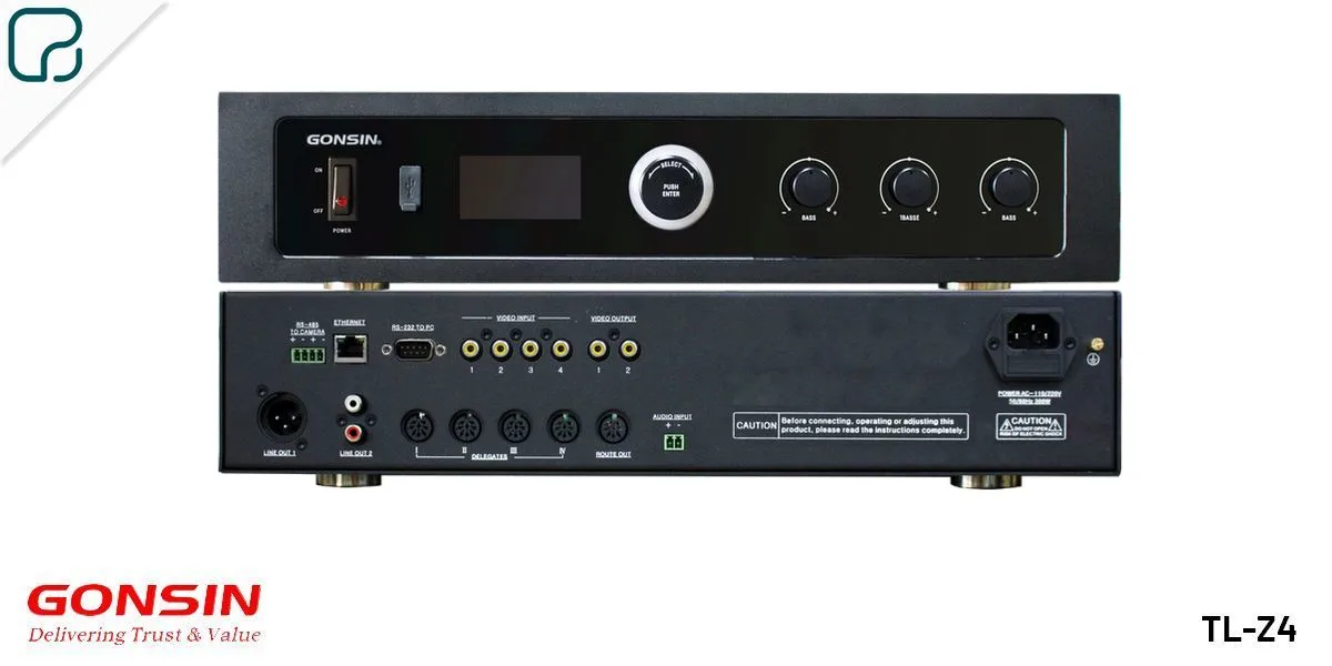 GONSIN Central Unit TL Z4