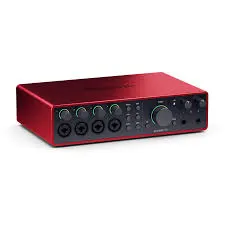 FOCUSRITE Scarlett 4i4 (4th Gen)