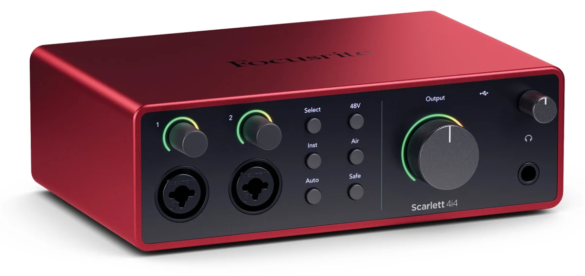 FOCUSRITE Scarlett 4i4 (4th Gen) thumbnail 2