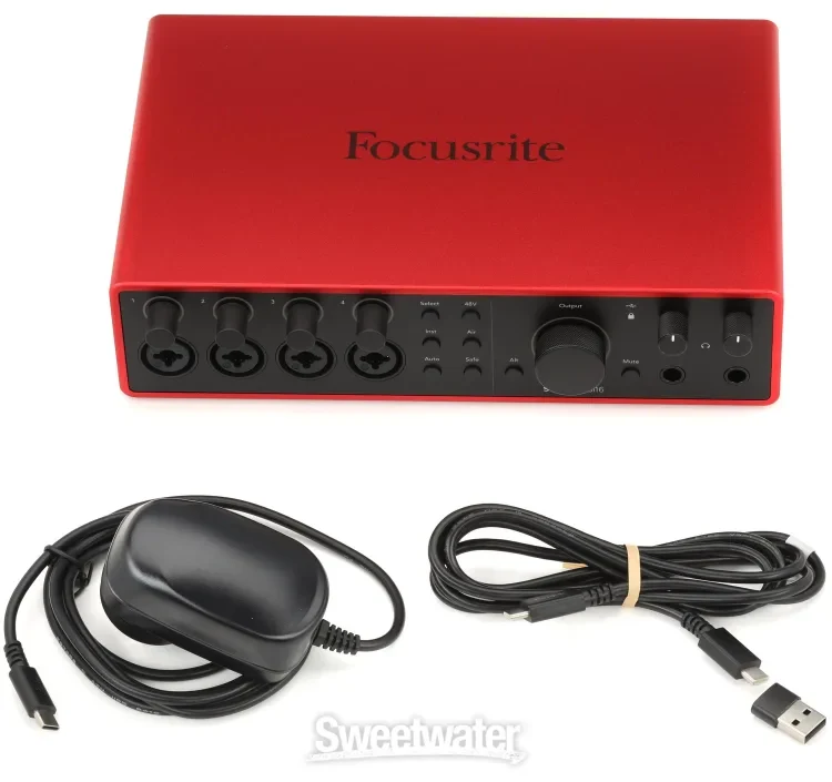 FOCUSRITE Scarlett 18i16 (4th Gen) thumbnail 2