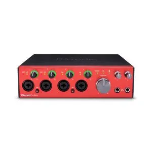 FOCUSRITE Soundcard Clarett + 4 Pre