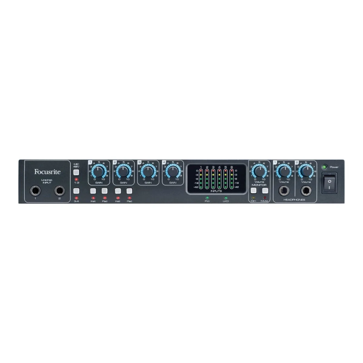 FOCUSRITE Soundcard Saffire Pro 26