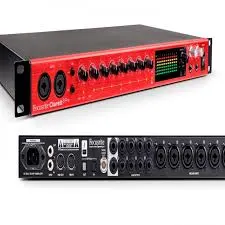 FOCUSRITE Soundcard Clarett 8 Pre thumbnail 2