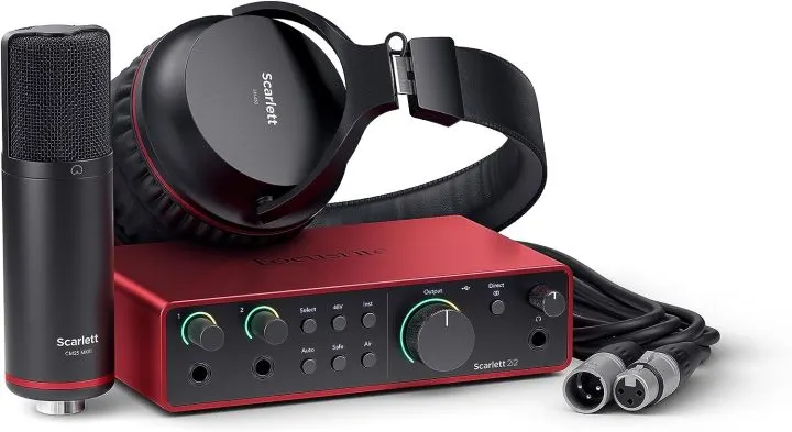 FOCUSRITE Scarlett 2i2 Studio (4th Gen)