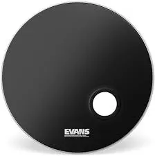 EVANS Drum Head BD 22 REMAD (Back)