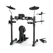 DONNER Electronic Drum Set DED 80 (5 Drum 3 Cymbal)