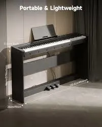 DONNER Digital Piano DEP 16S (With Wood Stand) thumbnail 2