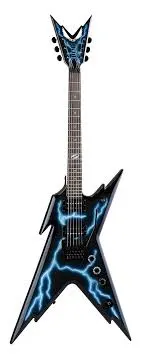 Dean Dime Electric Guitar Razor  Back