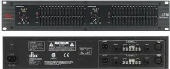 DBX Equalizer 1215