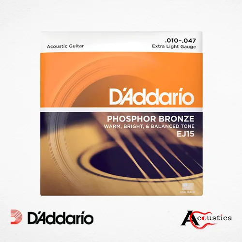 DADDARIO Acoustic Guitar String XSABR 10 47