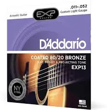 DADDARIO Acoustic Guitar String EXP 13(11/52)