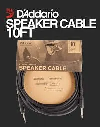 DADDARIO Speaker Cable PW CSPK 10
