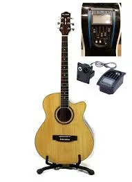 CUSTOM Acoustic Guitar CAG 2 BS EQ