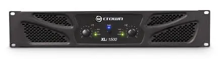 CROWN Power Amplifier XLI 1500