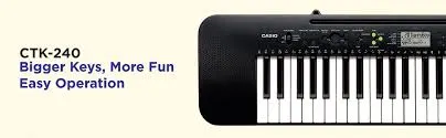 CASIO Keyboard CTK 240 thumbnail 2