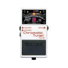 BOSS Chromatic Tuner TU 3