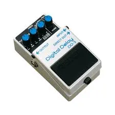 BOSS Effect Pedal DD 3T thumbnail 2