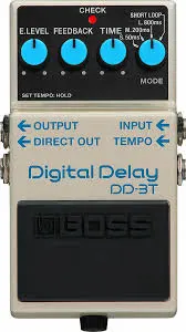 BOSS Effect Pedal DD 3T