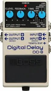 BOSS Effect Pedal DD 8
