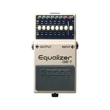 BOSS Effect Pedal GE 7