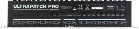BEHRINGER PX3000 Ultrapatch Pro
